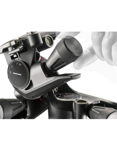 Head to three movements with micrometric control
