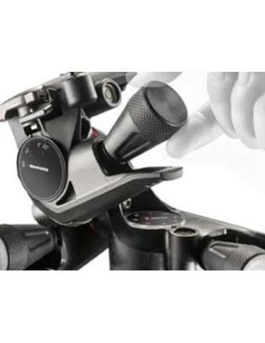 Head to three movements with micrometric control