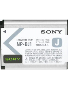 NP-BJ1 Lithium Ion 700mAh 3.7V Rechargeable Battery