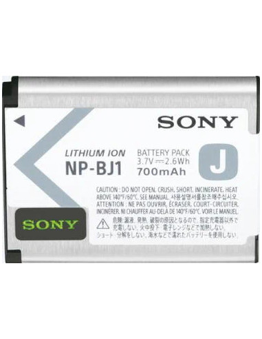 NP-BJ1 Lithium Ion 700mAh 3.7V Rechargeable Battery