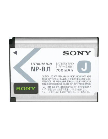 NP-BJ1 Lithium Ion 700mAh 3.7V Rechargeable Battery