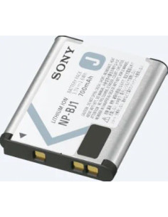 NP-BJ1 Lithium Ion 700mAh 3.7V Rechargeable Battery 2