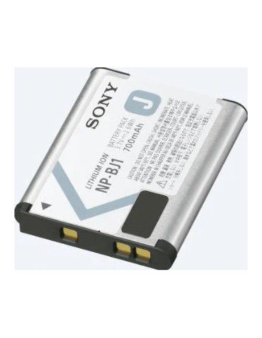 NP-BJ1 Lithium Ion 700mAh 3.7V Rechargeable Battery