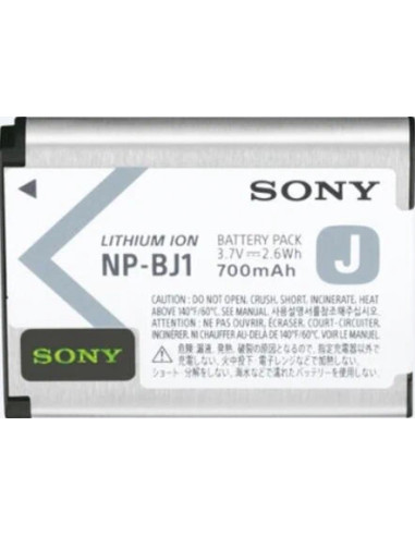 NP-BJ1 Lithium Ion 700mAh 3.7V Rechargeable Battery