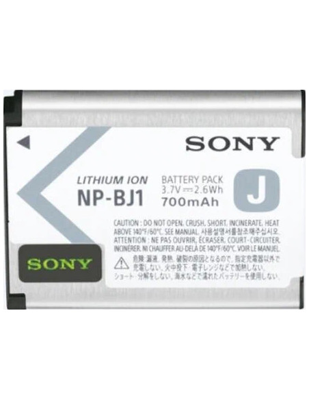 NP-BJ1 Lithium Ion 700mAh 3.7V Rechargeable Battery