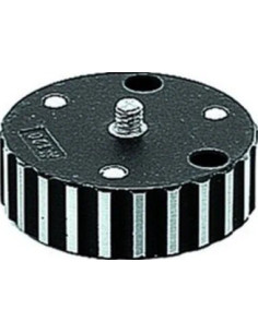 3/8 '' female head adapter on 3/8 'tripod' 2