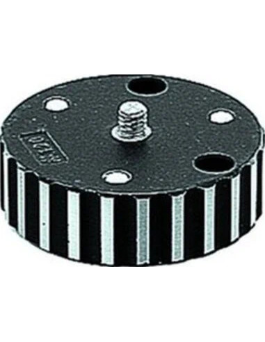 3/8 '' female head adapter on 3/8 'tripod'