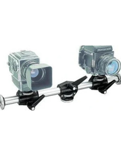 Arm for 4 cameras access.arm silver