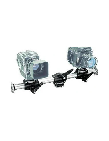 Arm for 4 cameras access.arm silver