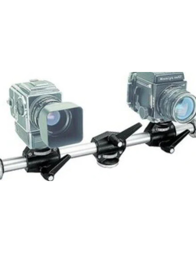 Arm for 4 cameras access.arm silver