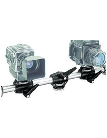 Arm for 4 cameras access.arm silver