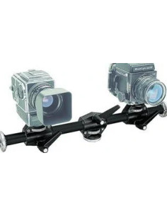 Arm for 4 cameras access.arm black