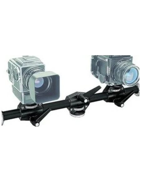 Arm for 4 cameras access.arm black