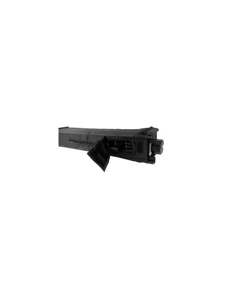 Barndoor with grid for Pavotube II 30x
