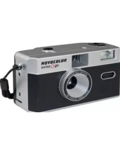 SWISS-GO Photo Camera Novocolor 35mm Ananlogica Black