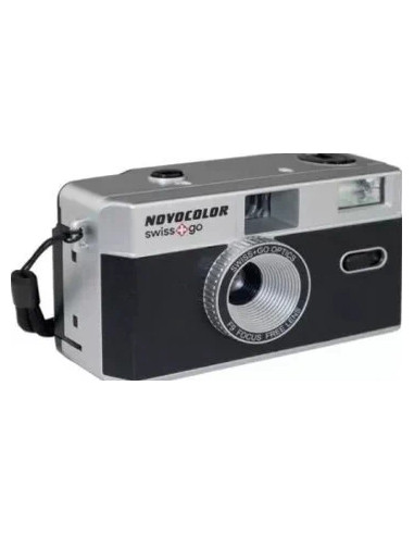 SWISS-GO Photo Camera Novocolor 35mm Ananlogica Black