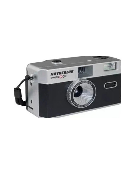 SWISS-GO Photo Camera Novocolor 35mm Ananlogica Black