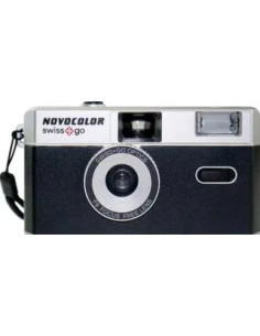 SWISS-GO Photo Camera Novocolor 35mm Ananlogica Black 2
