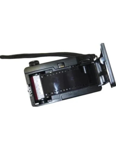 SWISS-GO Photo Camera Novocolor 35mm Ananlogica Blue