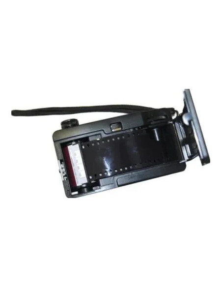 SWISS-GO Photo Camera Novocolor 35mm Ananlogica Blue