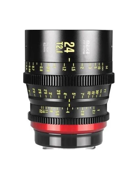 Lens Lens Lens Full Frame MK-24MM T2.1 FF-Prime Canon RF