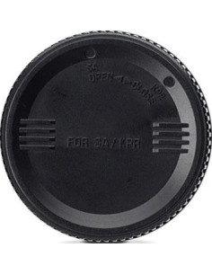 A00116 Black camera cap