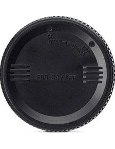 A00116 Black camera cap 2