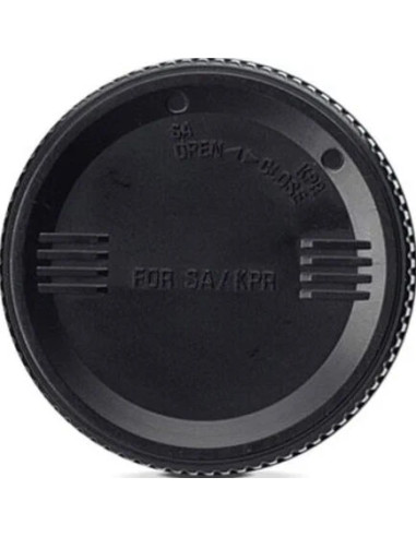 A00116 Black camera cap