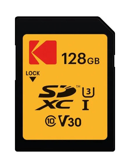 SDXC 128GB Ultra Performance Class 10 UHS-I U3 V30 A1