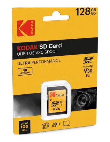 SDXC 128GB Ultra Performance Class 10 UHS-I U3 V30 A1
