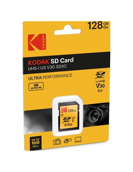 SDXC 128GB Ultra Performance Class 10 UHS-I U3 V30 A1