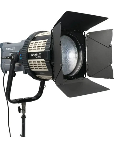 FL-22E Motorized Fresnel Lens 15 degrees-48 degrees for Evoke 600C BOWENS Electronic Be-mount