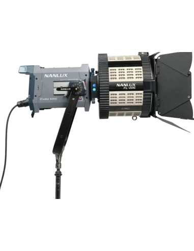 FL-22E Motorized Fresnel Lens 15 degrees-48 degrees for Evoke 600C BOWENS Electronic Be-mount