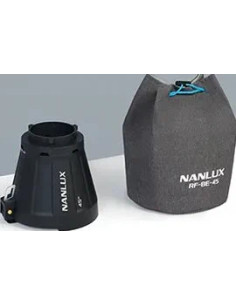 RF-BE-45 BE Mount Reflector 45 degrees for Evoke 600c BOWENS Electronic Be-mount 2
