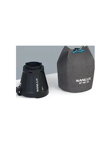 RF-BE-45 BE Mount Reflector 45 degrees for Evoke 600c BOWENS Electronic Be-mount