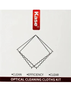 10x10cm 20pz optical cleaning cloth