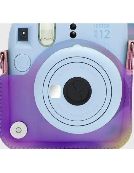 Case for Instax Mini 12 iridescent