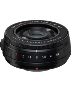 XF 23mm f / 2.8 R Black WR