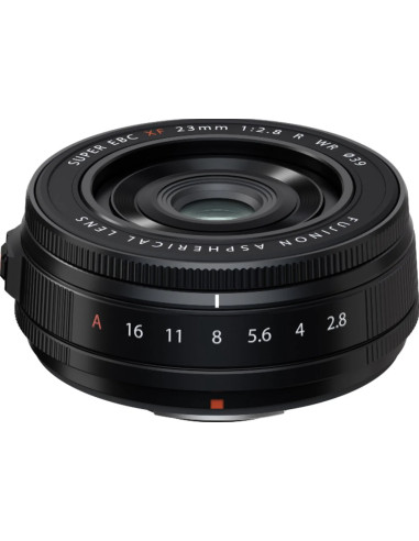 XF 23mm f / 2.8 R Black WR