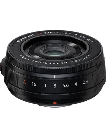 XF 23mm f / 2.8 R Black WR