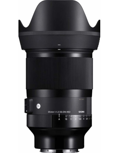 35mm f / 1.2 dg dn art sony e-mount