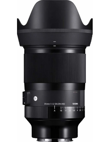 35mm f / 1.2 dg dn art sony e-mount
