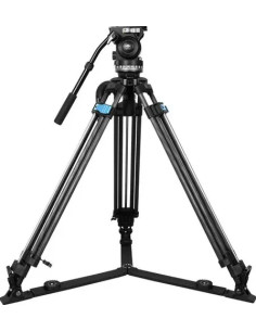 Tripod SQ75 video with VHS10 fluid head Semisphere 75mm