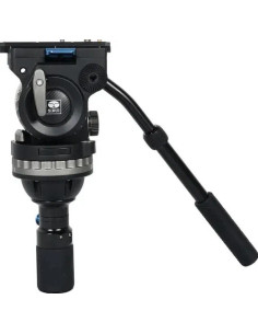 Tripod SQ75 video with VHS10 fluid head Semisphere 75mm 2