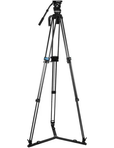 Tripod SQ75 video with VHS10 fluid head Semisphere 75mm
