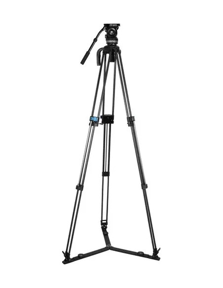 Tripod SQ75 video with VHS10 fluid head Semisphere 75mm
