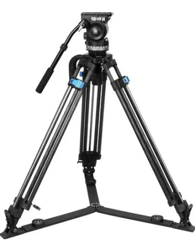 Tripod SQ75 video with VHS10 fluid head Semisphere 75mm