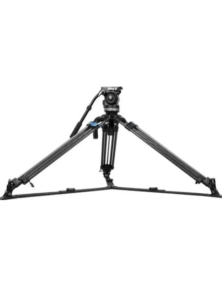 Tripod SQ75 video with VHS10 fluid head Semisphere 75mm