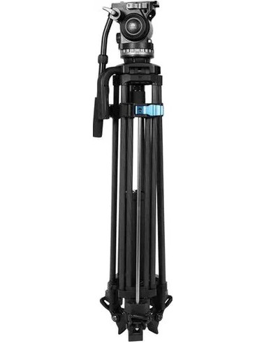 Tripod SQ75 video with VHS10 fluid head Semisphere 75mm