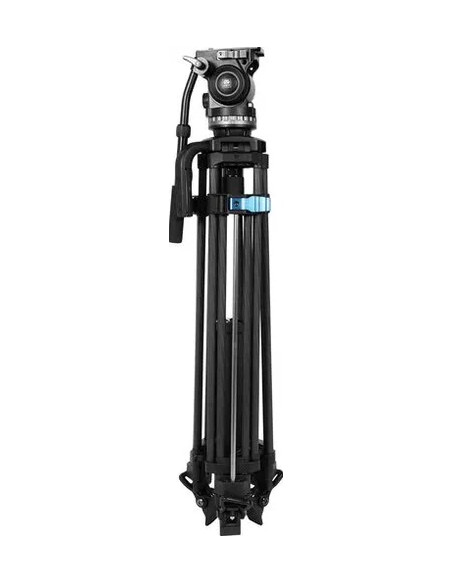 Tripod SQ75 video with VHS10 fluid head Semisphere 75mm